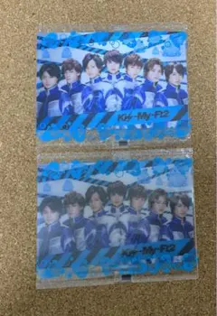 Kis-My-Ft2 ウナコーワ 特製3Dカード