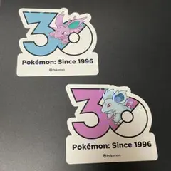 マナフィ フィオネ ポケモン 30周年記念 ステッカー シール 韓国限定