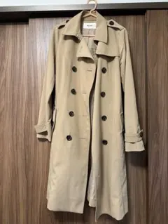 【美品】ROYAL PARTY ベージュ トレンチコート