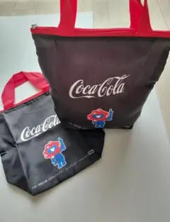 【新品未使用】コカコーラ ミャクミャク トートバッグ 大阪万博 サブバッグのサムネイル