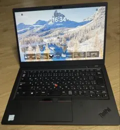 hinkPad X1 Carbon gen9（米沢生産モデル・パフォーマンス）