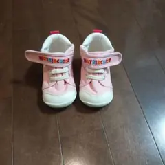 ミキハウス　ホットビスケッツベビー　靴　スニーカー