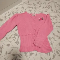 OshKosh ピンク カーディガン 140