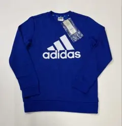 adidas 青 トレーナー サイズ160新品未使用