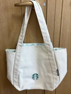 スターバックス アイボリー トートバッグ 2025 福袋