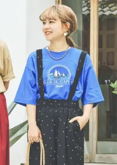 【CLIP BY STAFF】スーベニアロゴTシャツ