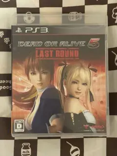 PS3 デッドオアアライブ5ラストラウンド