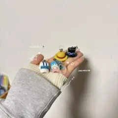 ワンピース　めじるしアクセサリー開封済