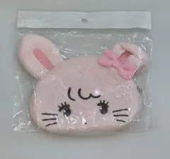 【新品未開封】mikkoキャミー ダイカットフェイスポーチ