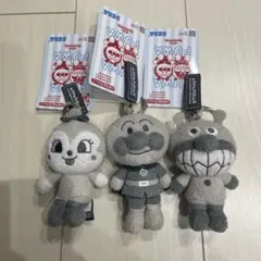 アンパンマンミュージアム　モノクロ　グレー　カラーコレクション　バイキンマンのサムネイル