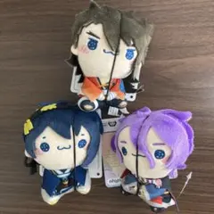 刀剣乱舞 ONLINE もちぴこマスコット 三日月宗近 陸奥守吉行 歌仙兼定