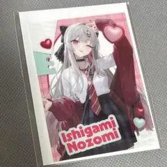 石神のぞみ クリアカード Idios にじさんじ 特典 周年