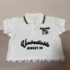 ミッキー ポロシャツ