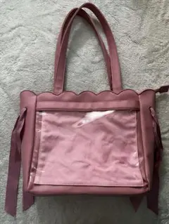 痛バッグ A4 ピンク ザッカマート