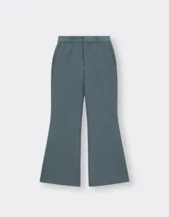 GU ストレッチフレアパンツ M