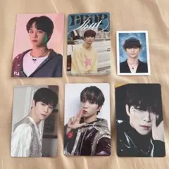 INI 後藤威尊 トレカ5枚＋IDカードセット