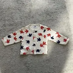 PETIT BATEAU プチバトー　カーディガン 18m 81cm