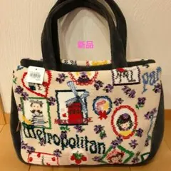 新品未使用品　FEILER フェイラー　ハンドバッグ　ツールドパリスのサムネイル