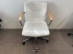 【名作】THONET トーネット カウンターチェア 白　昇降式 名作】THONET トーネット カウンターチェア 白 昇降式 - メルカリ