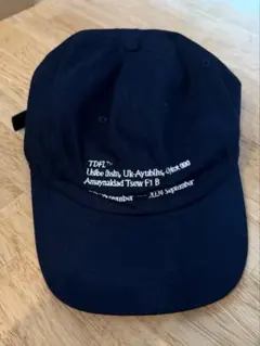 【美品】todayful TDFL' Useful Cap 帽子のサムネイル