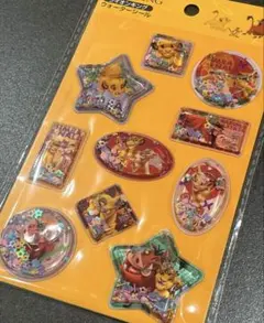 ❣️正規品❣️ライオンキング　ウォーターシール　ディズニー　立体シール　早い者勝ち❣️