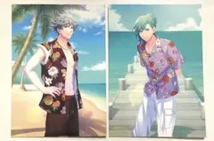 うたプリ プロフカード 黒崎蘭丸 美風藍