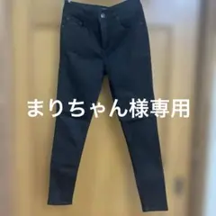 JEANASIS ブラック JEGGINGSパンツ