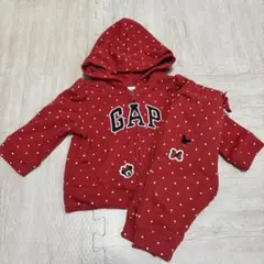 ベビーギャップ　セットアップ　ミニーちゃん　3-6m