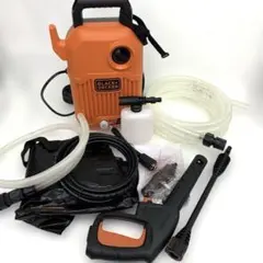 ▲ BLACK＋DECKER スリム　高圧洗浄機　BEPW1600 未使用品 2025年最新】BEPW1600の人気アイテム - メルカリ