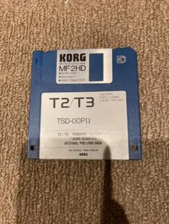 【KORG】T2/T3 TSD-00PII フロッピーディスクのサムネイル