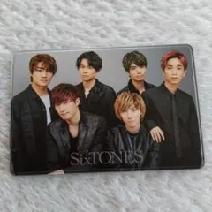 SixTONES FC早期入会特典 FCパスケース 会員証ケース - メルカリ