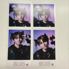 超特急 タカシ NINE LIVES ミニフォト