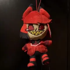 ハズビンホテル　おすわりマスコット　アラスター　ラウンドワン