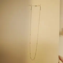 アガット ゴールド ロングネックレス 40cm