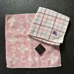 BURBERRY ハンカチ