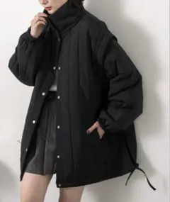 ad thie マルチウェイキルティングコート