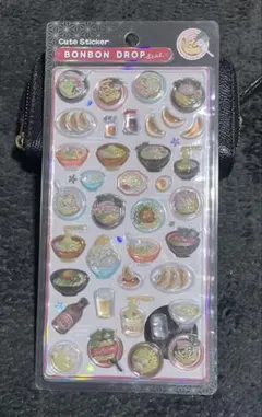 【国内正規品】ボンボンドロップシール ラーメン 和柄