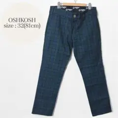 【OSHKOSH】オシュコシュ チェック チノパンツ　W32