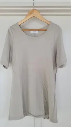チャチャ様専用！SLOBE IENA ベージュ 半袖Tシャツ