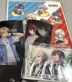 ディグロ　茜　直筆　ブロマイド　CD未開封 DIG-ROCK ディグロ 直筆ブロマイド 茜 AKANE DIG-ROCK ディグ