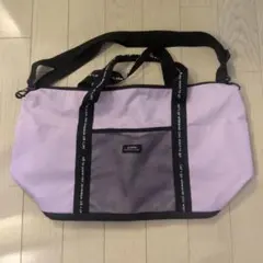 JENNI ジェニー 3way 拡張 旅行 ボストンバッグ パープル ほぼ未使用 