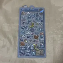 ボンボンドロップシール　オリジナル　わんわんボンボン