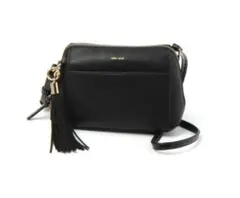 （MGAさん専用）niko and...　オリジナルミニタッセルお財布バッグ　黒