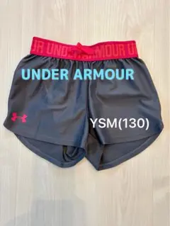 UNDER ARMOUR ハーフパンツ YSM(130) girl