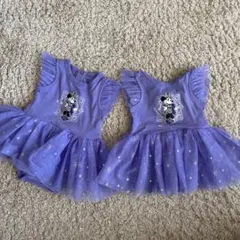 Disney100周年ミニーマウス ワンピース 70cmセット