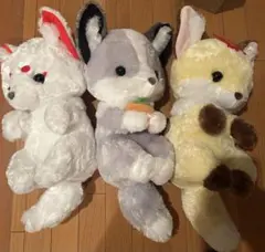 ちょコンとキツネころんと秋日和ウルトラBIG 全3種 コンプセット①
