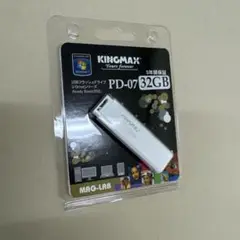 k*9様 【激安】KINGMAX USBフラッシュドライブ PD07 「32GB