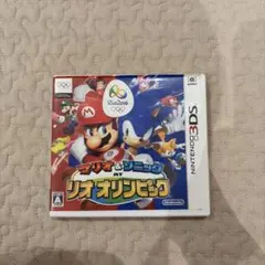 マリオ＆ソニック AT リオオリンピック 3DS ソフト