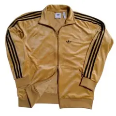 【ゴールド ベロア】アディダス ベッケンバウアー トラックジャケット ジャージ