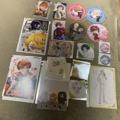 にじさんじ 男性ライバー 紙類 特典